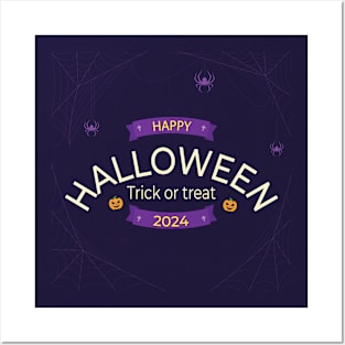 HAPPY HALLOWEEN, Trick or Treat Posters and Art